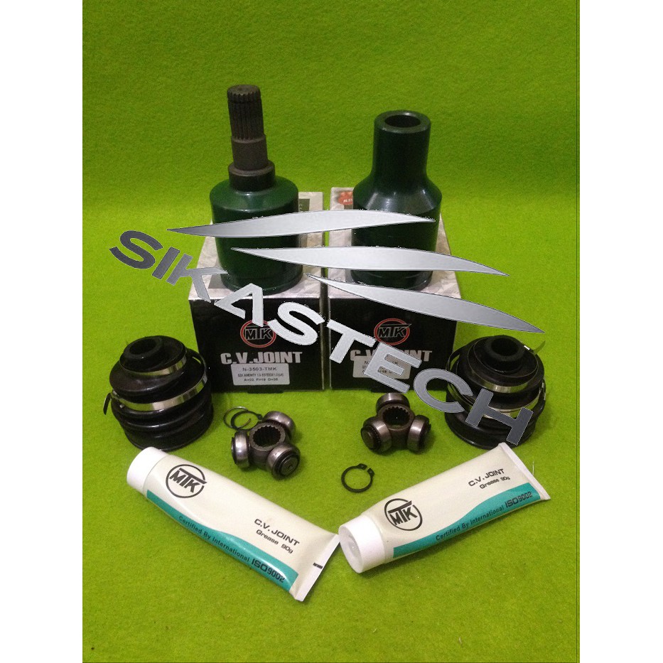 SET INNER CV JOINT / AS RODA KOHEL KOKEL DALAM KANAN & KIRI SUZUKI FORSA 1.0 AMENITY ESTEEM 1.3