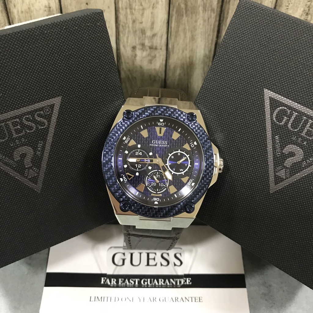 Jam Tangan Guess Pria Original - W1058G4 GW 1058 G4