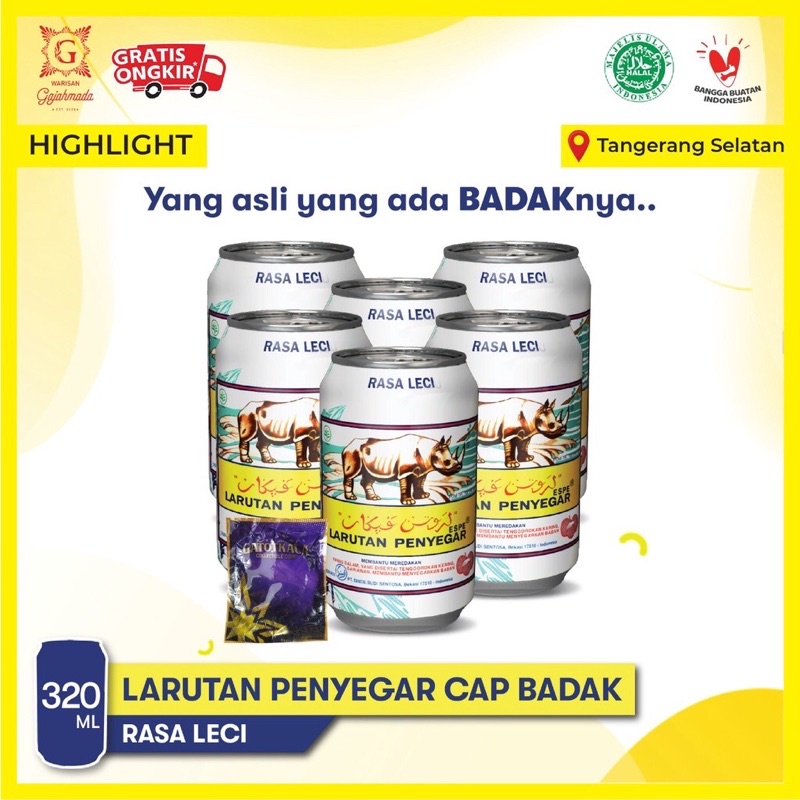

Bundle 6 Kaleng Larutan Penyegar Cap Badak Edisi Koin Gatotkaca