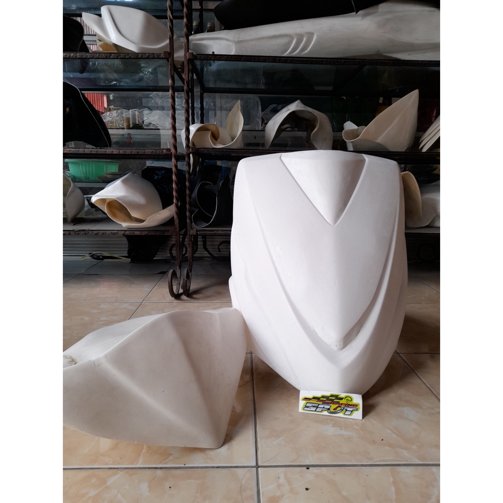 Body buta roadrace dengan batok Mio J