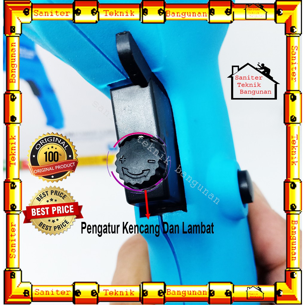 MESIN BOR BENZ BZ 8450 KRE-MESIN BOR TANGAN 10MM