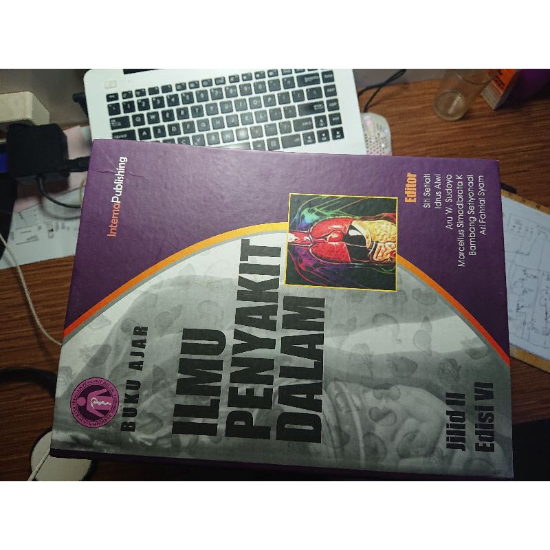 

PAKET BUKU KEDOKTERAN (SOBOTTA, SHERWOOD, IPD)
