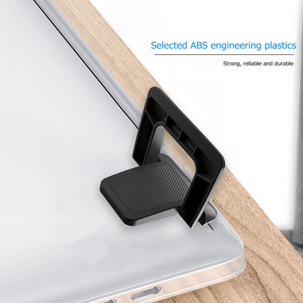 Augustina Stand Laptop Multifungsi 1pasang Cooling Stand Non-slip Desktop Support Aksesoris Dudukan Laptop