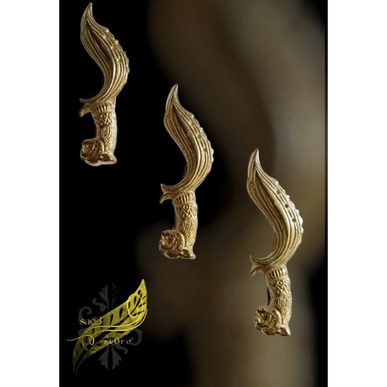 Pin kujang Bros Kujang ukuran besar