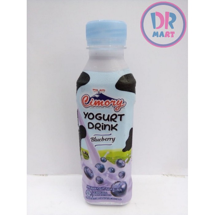 

Cimory Yogurt Blueberry 250ml