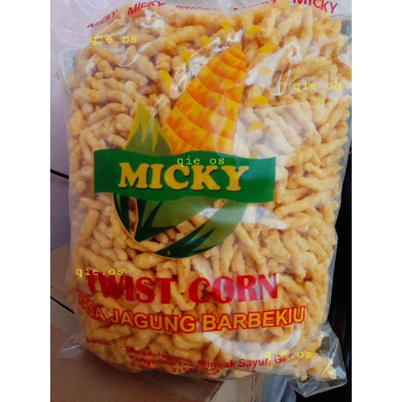 

Twiscorn twisko jagung micky 1 kg