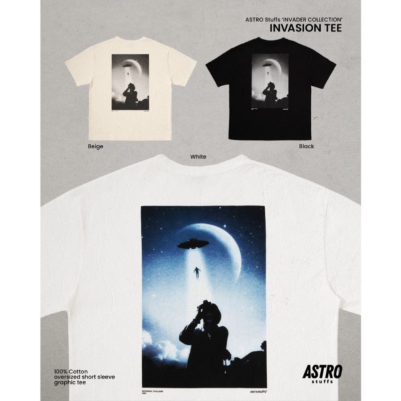 Kaos Baju Distro Bright vachirawit Photography