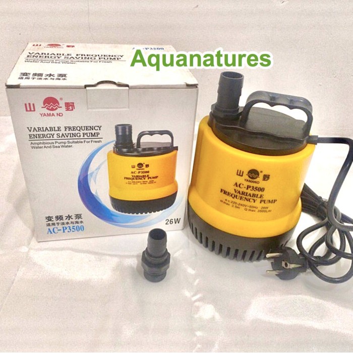 Pompa Low Watt Kolam Yamano ACP 3500