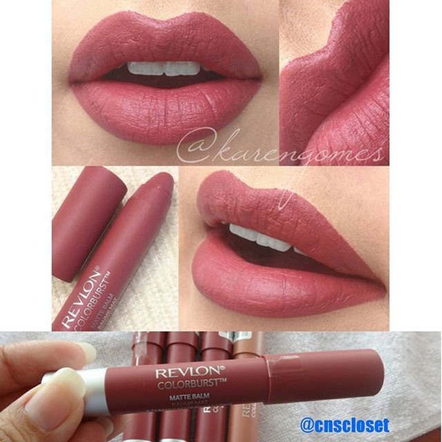 Revlon Colorburst Matte Balm Shopee Indonesia Harga lipstik revlon matte balm