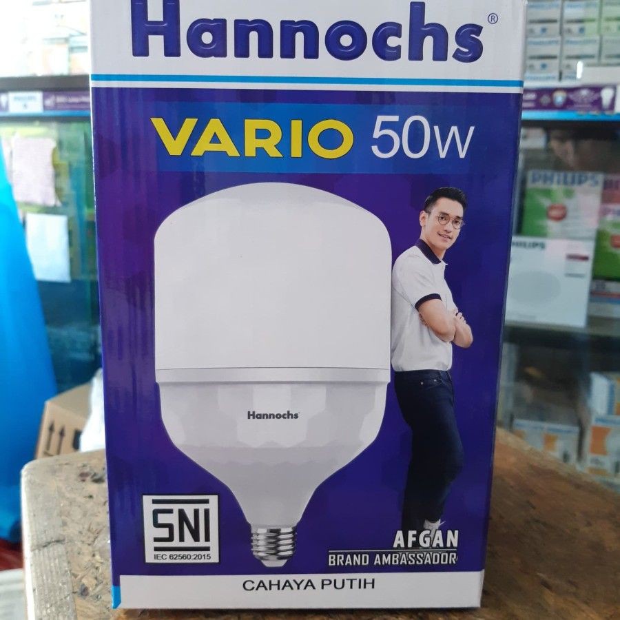 Hannochs Vario Lampu 50W - Putih