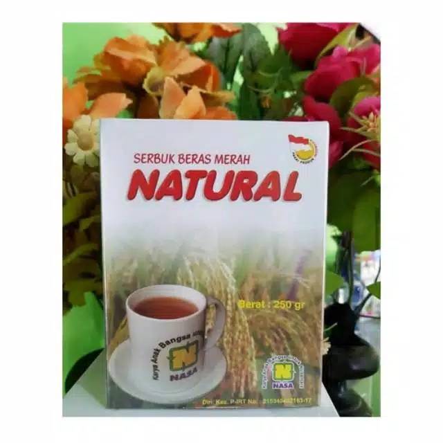 

Serbuk Beras Merah Natural NASA