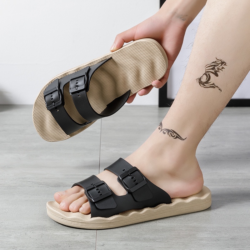 [100% IMPORT] Sendal Pria / Sendal Casual Pria / Tidak Licin Dan Nyaman / Sendal Gunung Pria / Sendal Pria Kekinian / Sendal Gunung Wanita / Sandal Pria Casual / Sandal Pria Kekinian / Sendal Pria