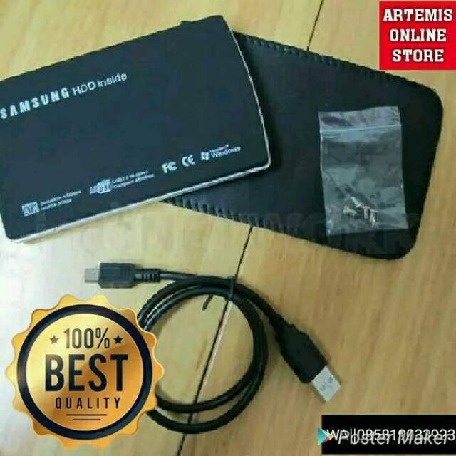 Casing hardisk eksternal sata 2.5 SAMSUNG-case-case Hardisk-hardcase