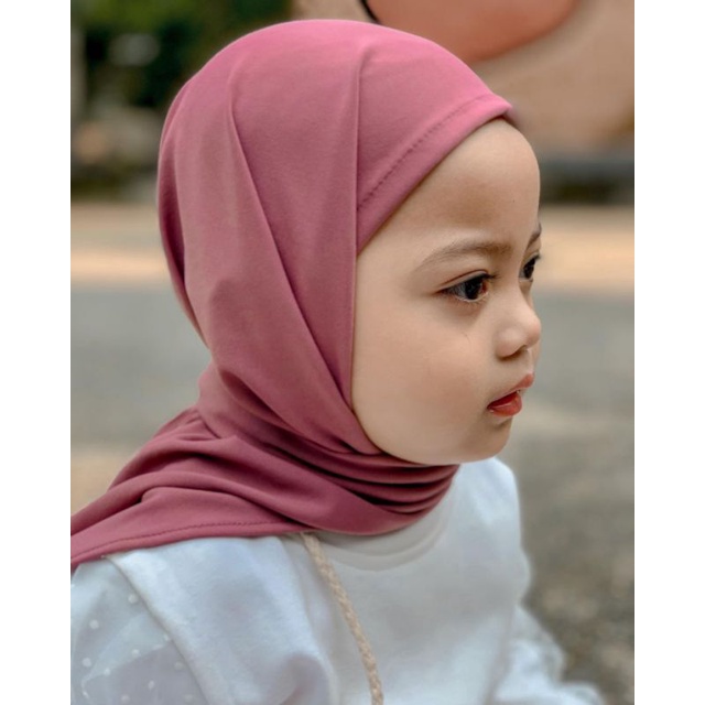 Hijab Anak Pashmina 0-6 Tahun / Jilbab nyaman murah adem kerudung kualitas PREMIUM