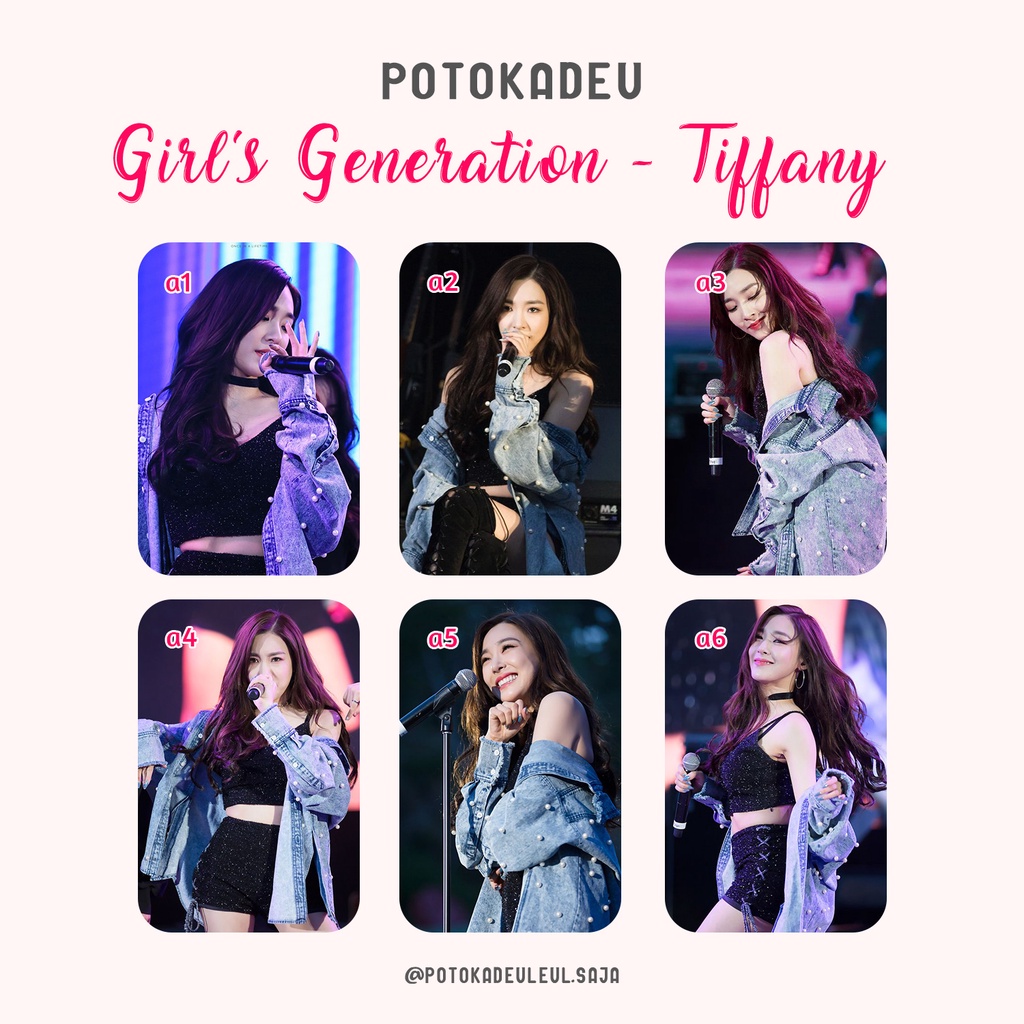 PC/074 -- [Photocard] SNSD - Tiffany