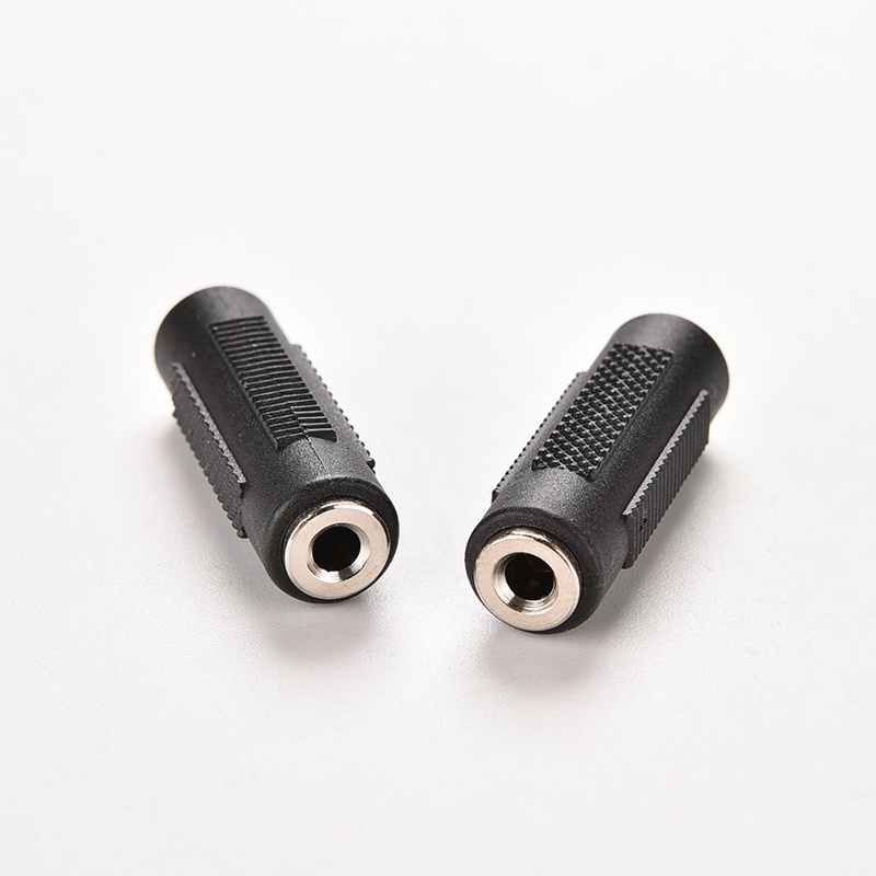 (LUCKID) Adaptor Extender Jack 3.5mm Female Ke 3.5 Female