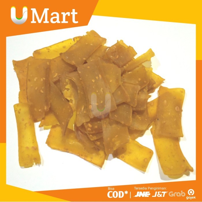 

U Mart - Kerupuk Tempe 500gr Krupuk Kedelai Mentah