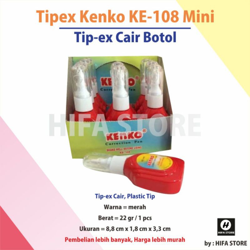 

Tipex Tipe-x Kenko KE-108