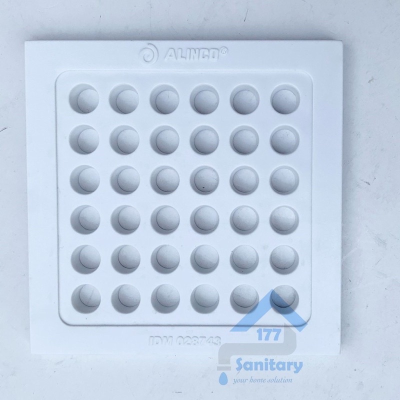 Saringan plat pvc anti pecah set 2pcs - floor drain