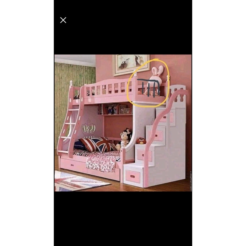 Dipan Karakter Anak Dipan Tingkat Minimalis