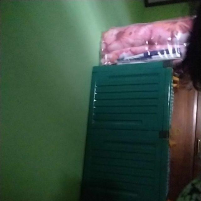 Lemari Plastik Merk Club Mini Susun 4 (khusus Semarang)