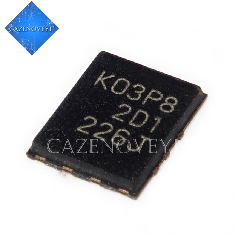 5pcs Ic RJK03P8DPA RJK03P8 K03P8 MOSFET QFN-8