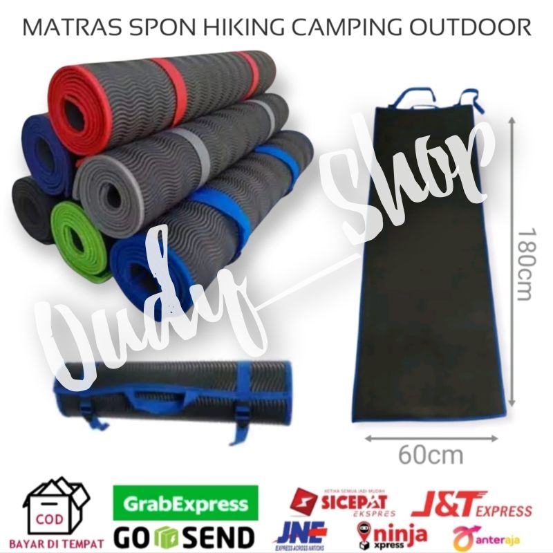 Matras tni - Matras Spoon - Matras Yoga Murah - Matras Camping Hiking