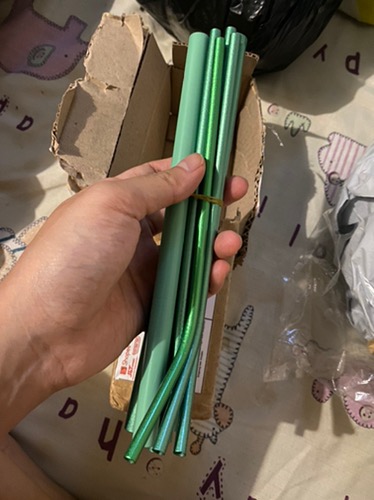 (pastel Edition) Stainless Straw / Sedotan Stainless - Satuan