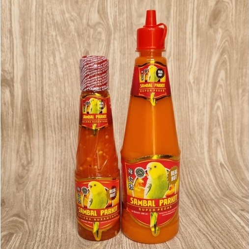 

DUA PEDAS GEMAS ( PAKET Halus 300ml + Rica 140ml) saos sambel paket hemat