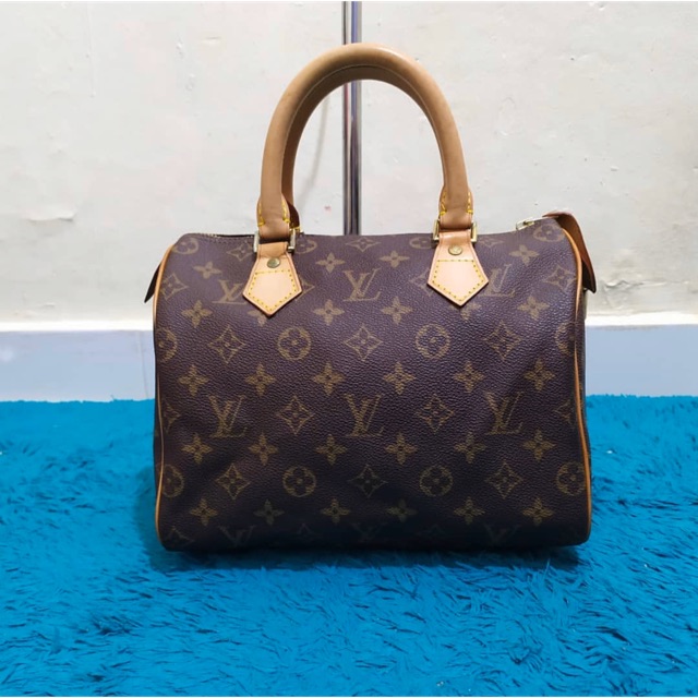PRELOVED LV SPEEDY MONOGRAM 2000 SESUAI FOTO