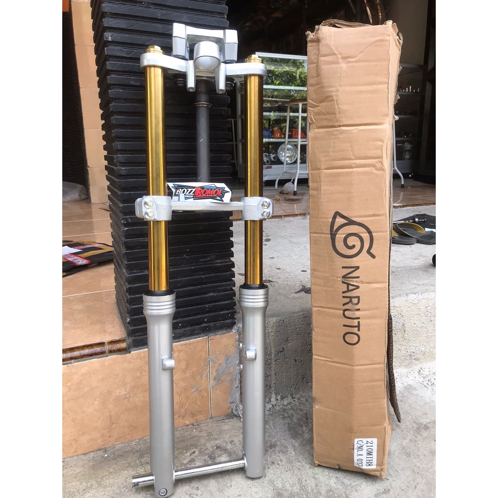 shok ninja RR as gold  SILVER naruto raiser cbr pnp cb gl mp tiger naruto skok depan ninja pnp termu