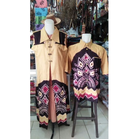 baju couple sasirangan handmade