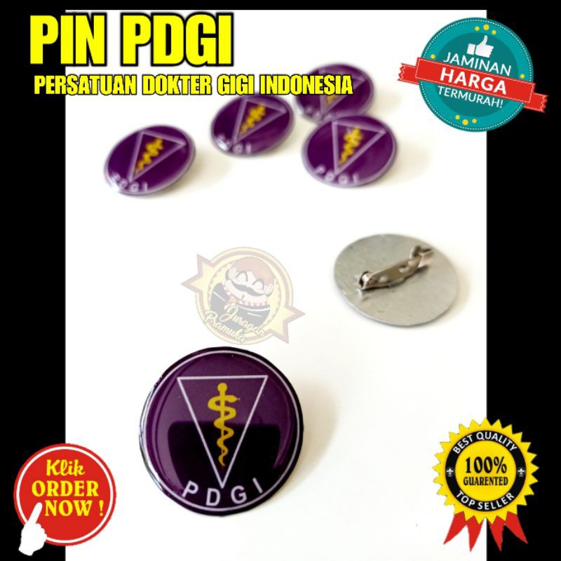 PIN PDGI - PERSATUAN DOKTER GIGI INDONESIA