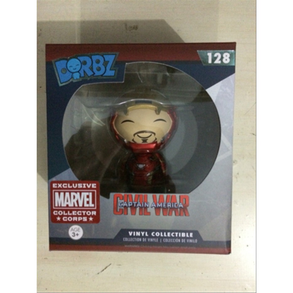 Funko DORBZ - Iron Man (Unmasked)