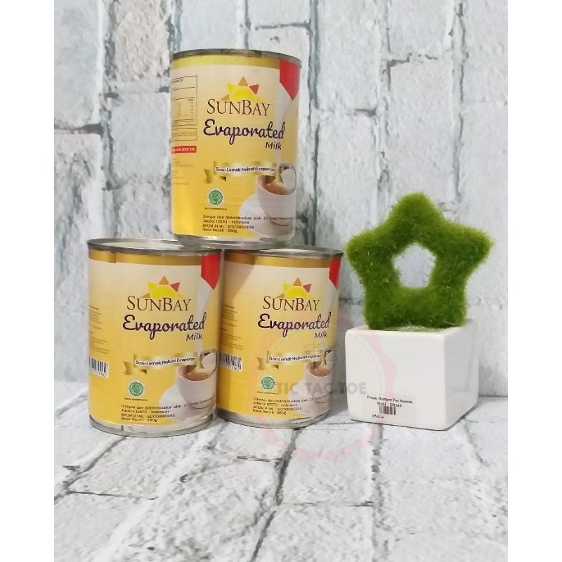 

Susu Evaporasi SUNBAY 380gr