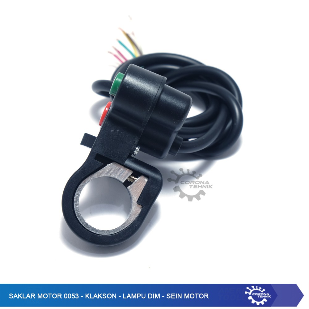 Saklar Motor 0053 - Klakson - Lampu Dim - Sein Motor