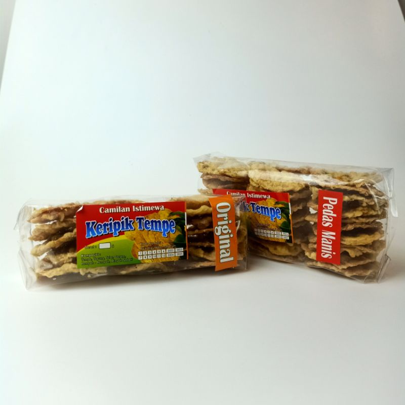 

Ainier Keripik Tempe Original 100gr