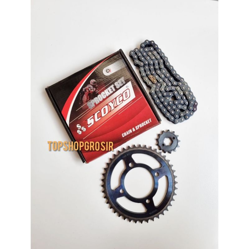 Gear Gir Set Gear Gir Paket Jupiter Z1/Jupiter Z1 F1 SCOYCO