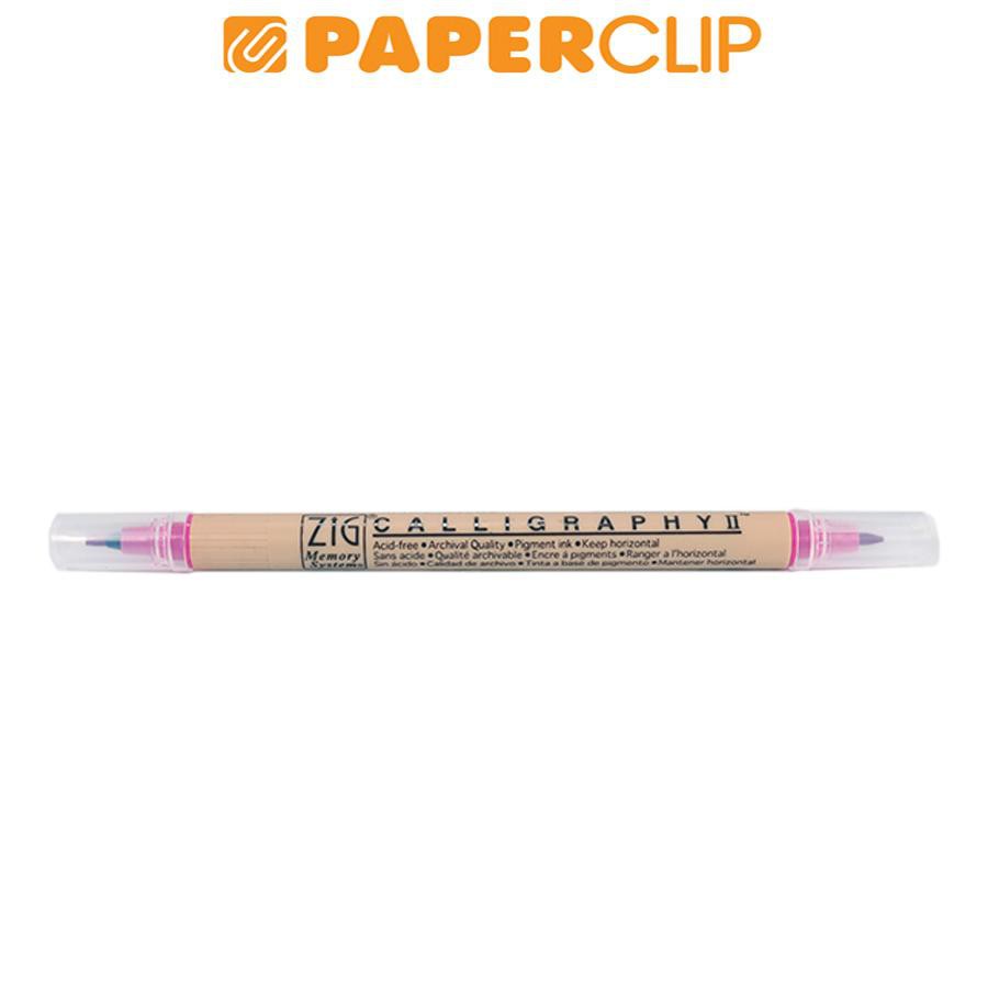 

PEN BRUSH ZIG KURETAKE MS-3500 CALLIGRAPHY II 025 PURE PINK