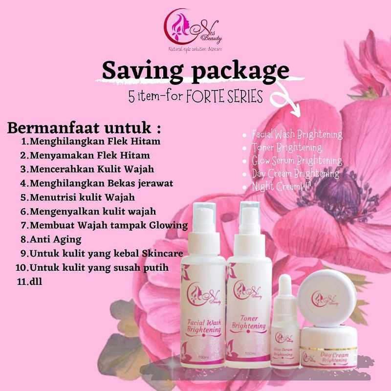 nes beauty forte series