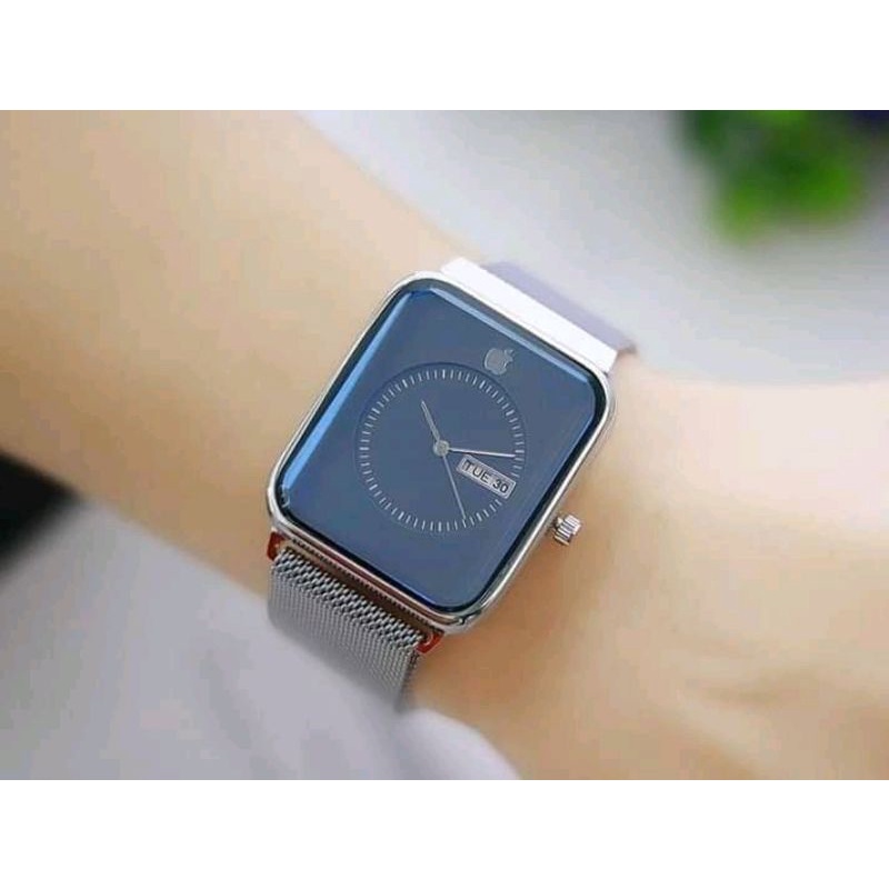 Jam Tangan Wanita Tali Pasir Magnet