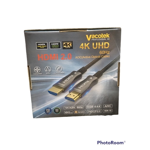 KABEL HDMI V2.0 30METER / KABEL HDMI FIBER OPTIC V2.0 30 METER