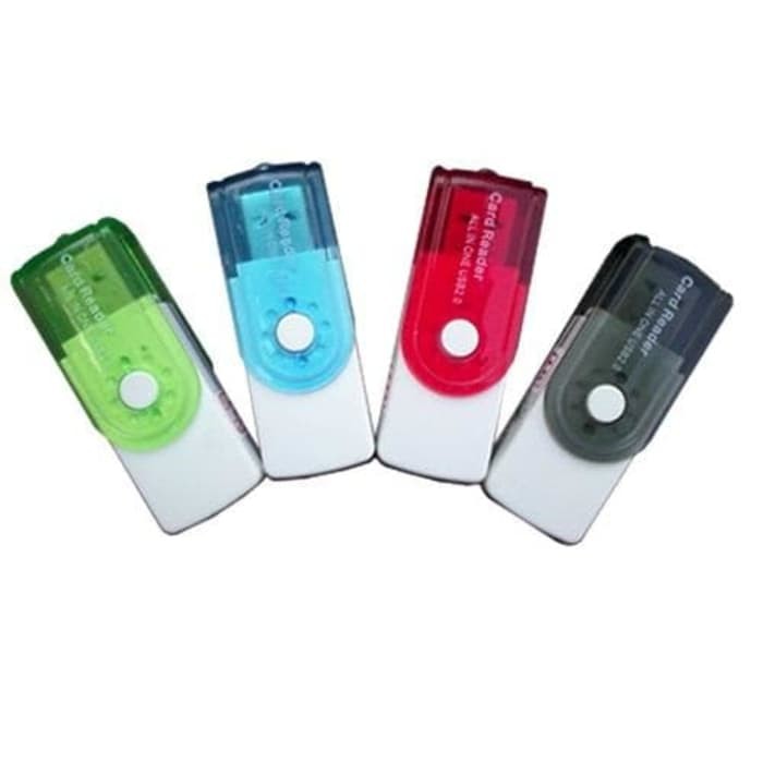 Multi Card Reader 4in1 - Memory Converter to Flashdisk