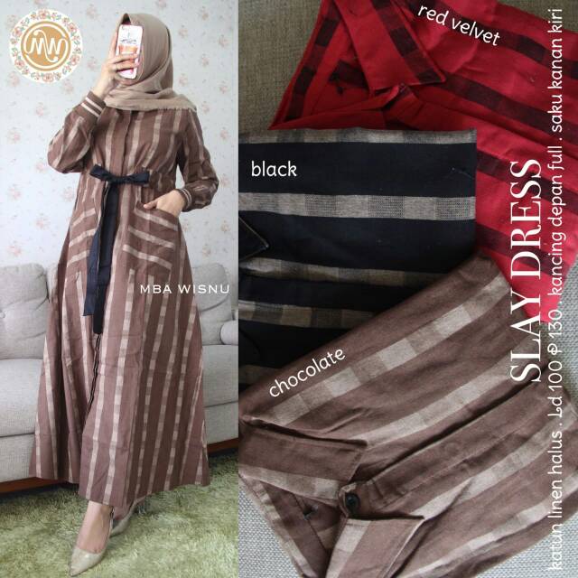 Slayy dress( mba wisnu)