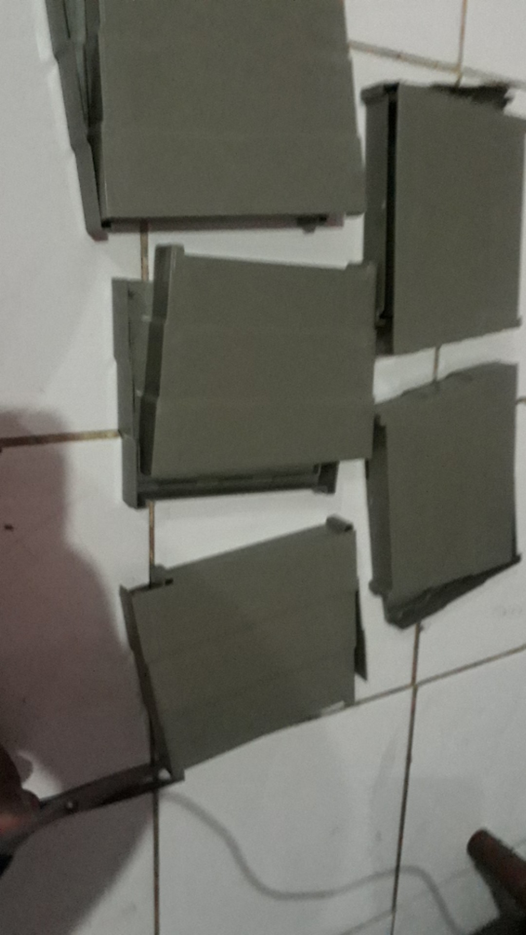 Tutup Penutup Dop Talang Air Kotak Persegi Pipa Pvc