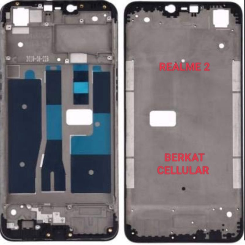 TULANGAN REALME 2/BAZZEL REALME 2