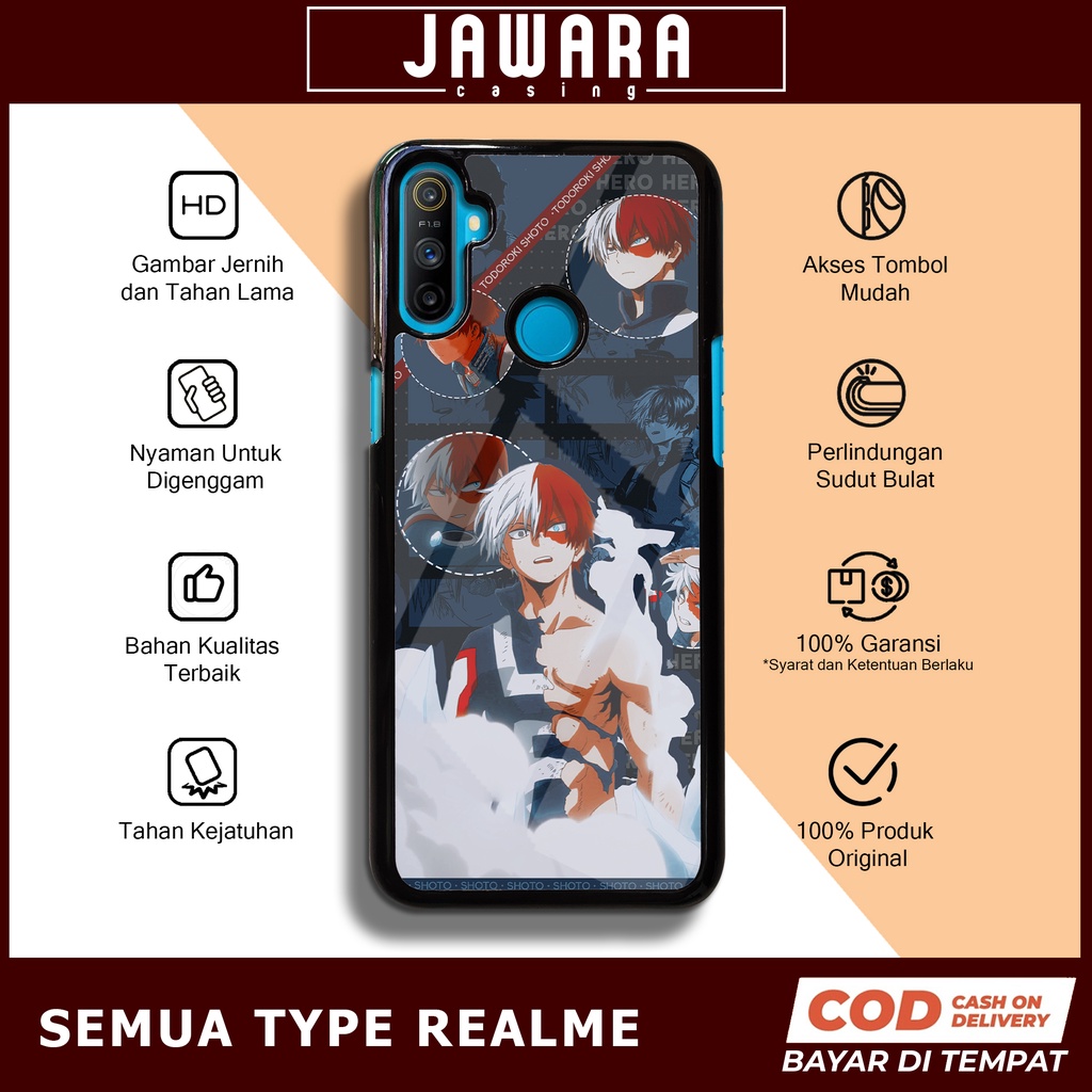 Case Realme C3 Case Hp Realme C3 Premium Glossy Jawara Casing [MHA1] Casing Hp Aesthetic Kesing Hp K