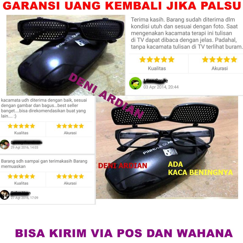Kacamata Terapi Pinhole,Kacamata Terapi Pinhole Glasses