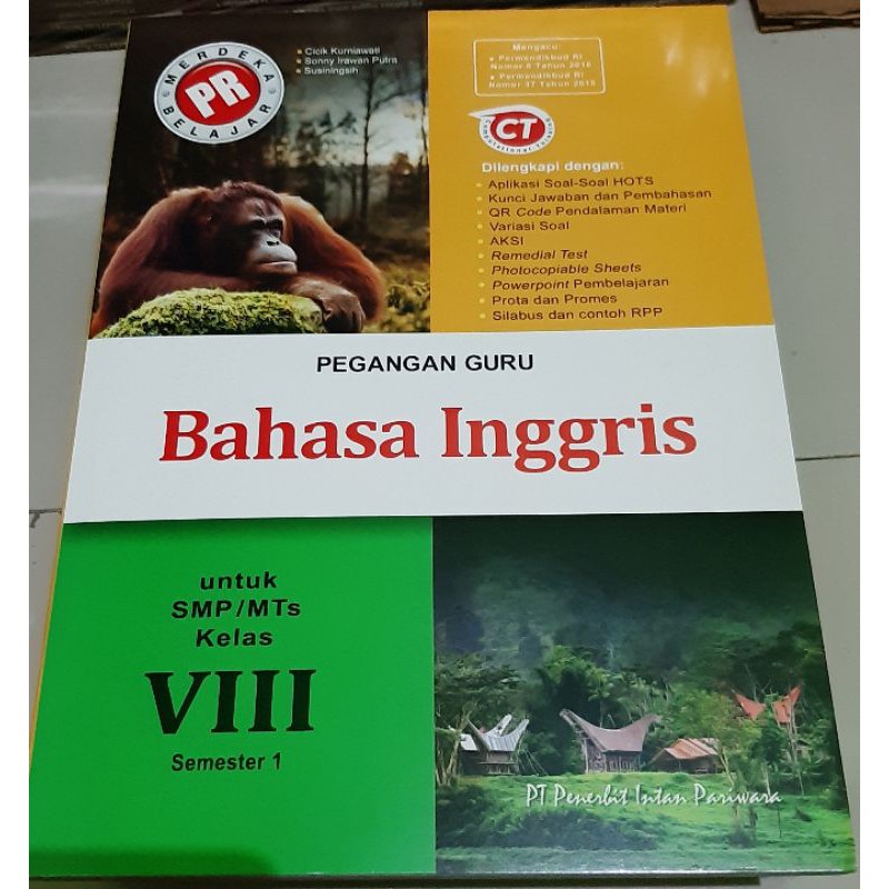 Buku Kunci Jawaban Pr Intan Pariwara Kelas 8 Semester 1 Tahun 2020 Shopee Indonesia