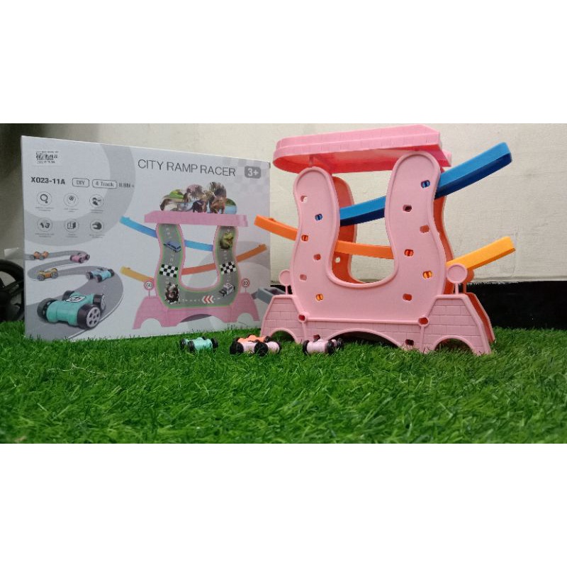 City Ramp Racer Car - Mainan Anak